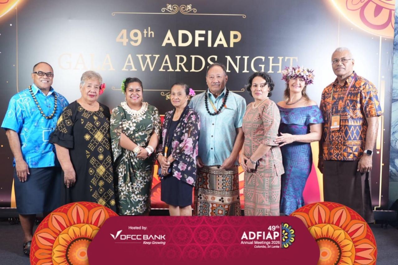 BCI CEO, Jennifer Henry, present at the 49th ADFIAP Gala Awards Night